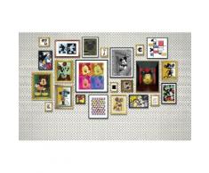 Vliestapete Mickey Art Collection Komar Comic, bunt, bunt