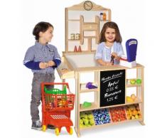 Eichhorn Kaufladen, beige, Unisex, natur
