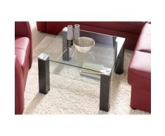 INOSIGN Couchtisch, Couchtisch quadratisch mit Glasplatte und Glasboden beige Inosign Stühle Tische Premium-Möbel