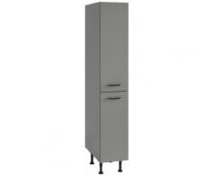OPTIFIT Apothekerschrank Elga, grau, basaltgrau/basaltgrau
