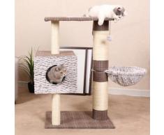 HEIM Kratzbaum Schottland II, hoch, BxTxH: 60x45x95 cm braun Kratz- Kletterbäume Katze Tierbedarf