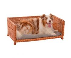 SILVIO design Tiersofa Bailey, in versch. Größen braun Hundebetten -decken Hund Tierbedarf