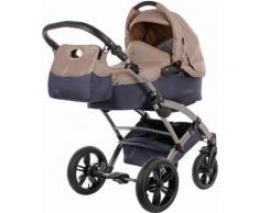 knorr-baby Kombi Kinderwagen Set, »Voletto Sport, grau-sand«, natur, Unisex, grau-sand
