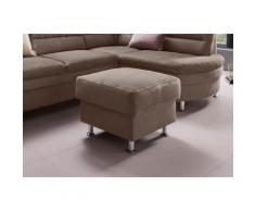Places of Style Hocker Cardoso, mit Stauraum, passend zur Serie braun Möbel Aufbauservice