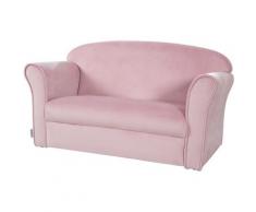 roba Sofa Lil Sofa, mit Armlehne rosa Kinder Kindersessel Kindersofas Kindermöbel Sofas