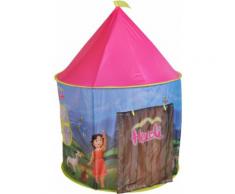 Knorrtoys Spielzelt Heidi, rund bunt Kinder Ab 3-5 Jahren Altersempfehlung Spielzelte