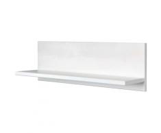 welltime Regal Amrum, Breite 60 cm, aus Massivholz weiß Wandboards Wandkonsolen Regale Kleinmöbel