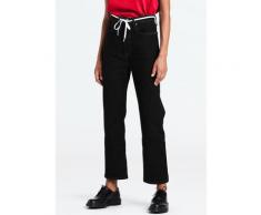 Levi's 5-Pocket-Jeans by GNTM, mit Knopfleiste schwarz Damen High-Waist-Jeans Jeans