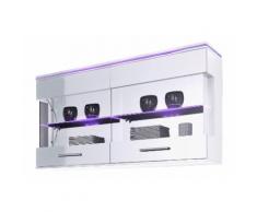 Hängeschrank Show, Höhe 60 cm weiß Hängeschränke Schränke