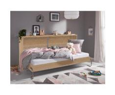 priess Klappbett, wahlweise mit LED-Beleuchtung beige Betten Klappbett