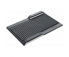 SIEMENS Grillplatte HZ390522, Aluminium, varioInduktion grau Herde Kochfelder SOFORT LIEFERBARE Haushaltsgeräte