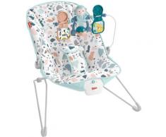 Fisher-Price Babywippe Basis, bis 9 kg, elektrisch, mit Vibration und Spielbügel bunt Baby Schaukel Wippen Outdoor-Spielzeug