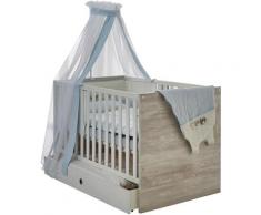 arthur berndt Babybett, Justus grau Baby Gitterbetten Babybetten Babymöbel