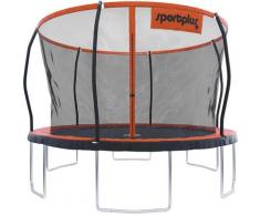 SportPlus Gartentrampolin SP-T-366, orange, Neutral, schwarz - orange