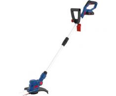 Güde Akku-Rasentrimmer RT 18-201-05 blau Rasentrimmer Gartengeräte Garten Balkon