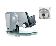 Graef Allesschneider Sliced Kitchen S12120OT TWIN, 170 Watt grau Küchenkleingeräte Haushaltsgeräte