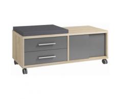 Maja Möbel Rollcontainer Set+ 1674 braun Büroschränke Büromöbel Rollwagen