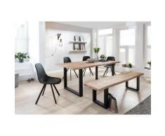 Home affaire Esstisch Maryland beige Esstische rechteckig Tische Tisch
