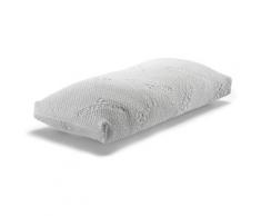 Nackenstützkissen, GELTEX Kissen Soft, Schlaraffia, Füllung: Flocken, Bezug: Tencel & Polyester weiß Allergiker Kopfkissen Bettdecken, Unterbetten