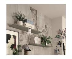 now by hülsta Wandboard for you grau Wandboards Wandkonsolen Regale Kleinmöbel