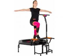 Hammer Fitnesstrampolin JumpStep, Ø 127 cm, Step Board inklusive schwarz Fitness Ausrüstung Sportarten Trampolin