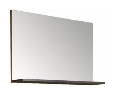 trendteam Badspiegel beige Wandspiegel Spiegel Garderoben