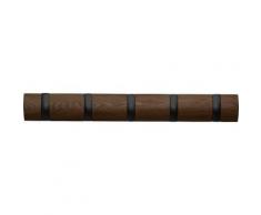 Umbra Garderobenleiste Flip Hook (Set, 2) schwarz Wandgarderoben Garderoben Hakenleisten