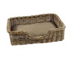 Home affaire Tierkorb, grau, grau