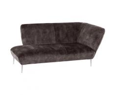 Villeroy & Boch Chaiselongue MOSAÏQUE Ella, grau, dark grey S41