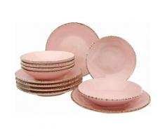 Guido Maria Kretschmer Home&Living Tafelservice "Naturals" (12-teilig), rosa, rosa