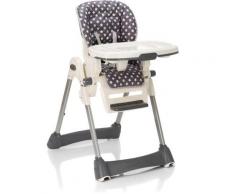 Fillikid Hochstuhl Aron, Stern grau Baby Klapphochstühle Hochstühle Babymöbel Stühle