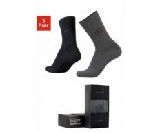bugatti Businesssocken (Box, 3 Paar) bunt Herren Multipacks Herrenwäsche Socken