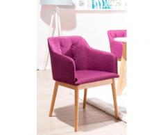 SalesFever Essgruppe (Set, 5-tlg) lila Essgruppen Tische Sitzmöbel-Sets
