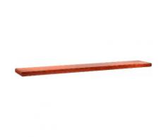 SELVA Wandbord Luna Modell 8286 Breite 180 cm, braun, kirschbaumfarbig