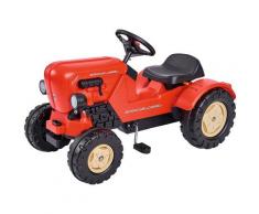 BIG Trettraktor Porsche Diesel-Junior, BxTxH: 46x54x88 cm rot Kinder Ab 3-5 Jahren Altersempfehlung