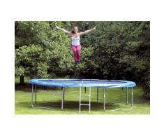 Trampolin-Randabdeckung, blau, Erwachsene, blau