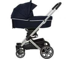 Hartan Kombi-Kinderwagen Vip GTS, 22 kg, mit Falttasche; Made in Germany; Kinderwagen blau Baby Ab Geburt Altersempfehlung