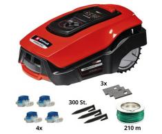 Einhell Rasenmähroboter FREELEXO Kit rot Rasenmäher-Roboter Gartengeräte Garten Balkon