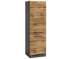 HELD MÖBEL Kühlumbauschrank für großen Kühlschrank Tulsa Nischenmaß 178 cm, braun, wotaneichefarben