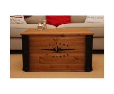 Uncle Joe´s Truhentisch Le Home, im Vintage-Look braun Holz-Couchtische Holztische Tische