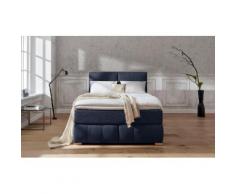 Guido Maria Kretschmer Home&Living Boxspringbett Wehma blau Doppelbetten Betten Komplettbetten