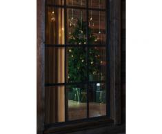 KONSTSMIDE LED Lichtervorhang, 8 Plexisterne farblos LED-Lampen LED-Leuchten SOFORT LIEFERBARE Lampen Leuchten Saisonartikel Weihnachten