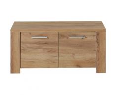 GERMANIA Schuhbank GW-Castera, beige, Navarra-Eiche-Nachbildung