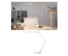 Paulmann,LED Schreibtischlampe FlexBar WhiteSwitch Weiß 10,6W 3.000K weiß Kinder Kinderzimmerleuchten Lampen Leuchten
