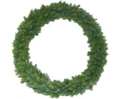 Botanic-Haus Kunstkranz Edel-Adventskranz Rory grün Kunstkränze Kunstpflanzen Wohnaccessoires