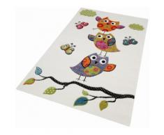 Kinderteppich GUADAIRA merinos rechteckig Höhe 13 mm maschinell gewebt, natur, Neutral, creme