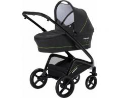 knorr-baby Kombi-Kinderwagen Set HEAD darkgrey-green, Unisex, grey-green