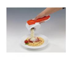 Ariete Multireibe Grati 0440, Kunststoff Metall Edelstahl weiß Reiben Hobel Kochen Backen Haushaltswaren Küchenreiben
