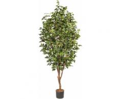 Creativ green Kunstpflanze Ficus Benjamini (1 Stück) grün Kunstbäume Kunstpflanzen Wohnaccessoires