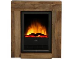 Albero Elektrokamin Agra, beige, natur-braun-grau